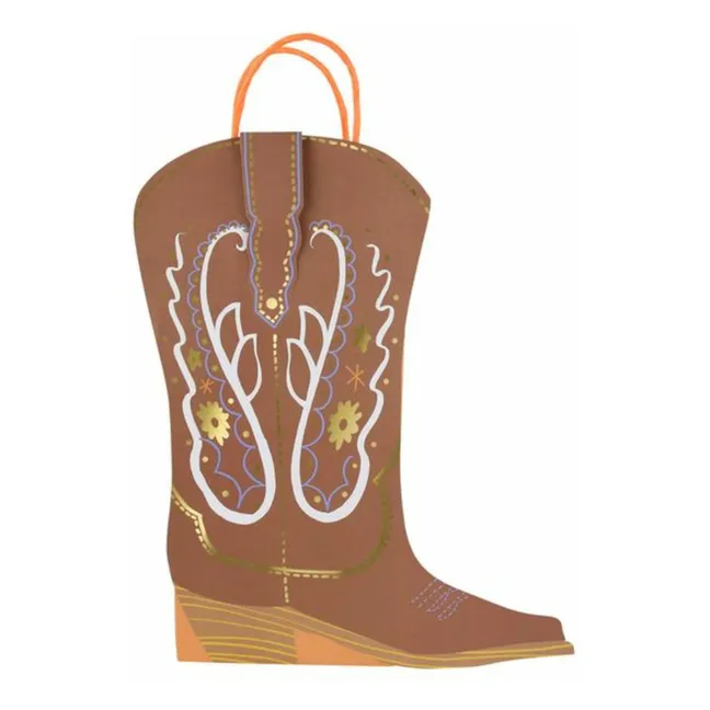 Sacs cadeaux Western - Set de 8
