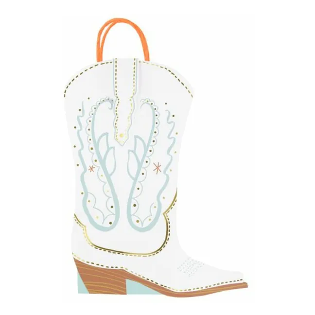 Sacs cadeaux Western - Set de 8