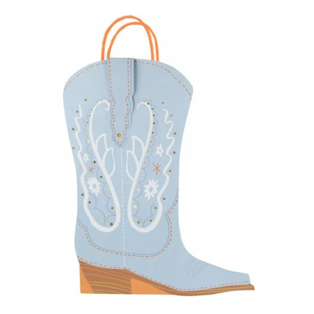 Sacs cadeaux Western - Set de 8