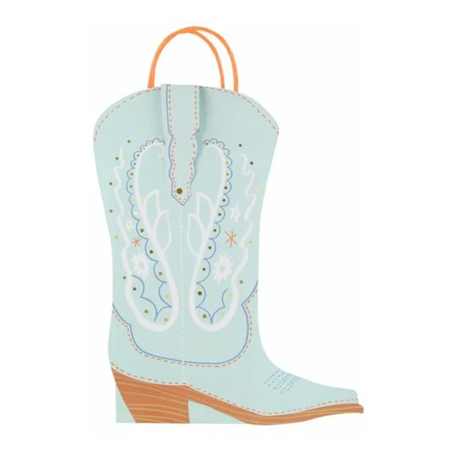 Sacchetti regalo western - Set di 8