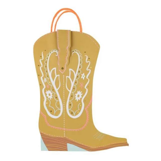 Sacs cadeaux Western - Set de 8