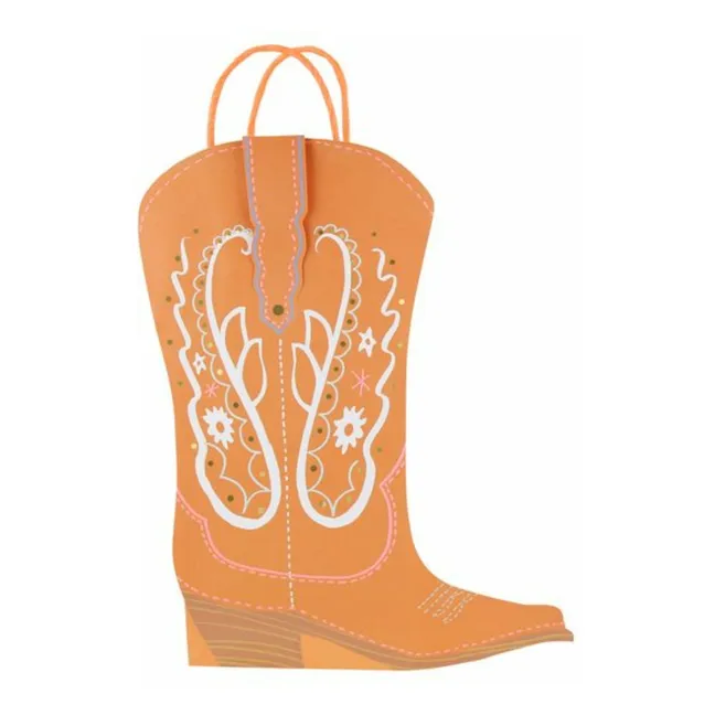 Bolsas de regalo Western - Lote de 8