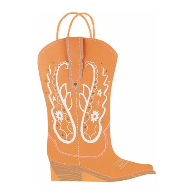 Sacs cadeaux Western - Set de 8