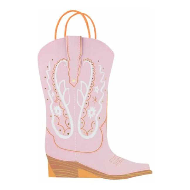 Sacs cadeaux Western - Set de 8