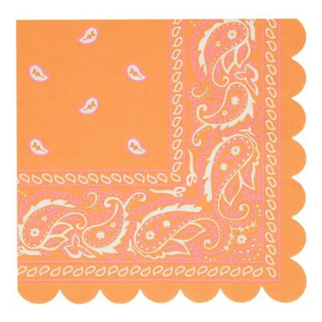 Western Papierservietten - 16er-Set