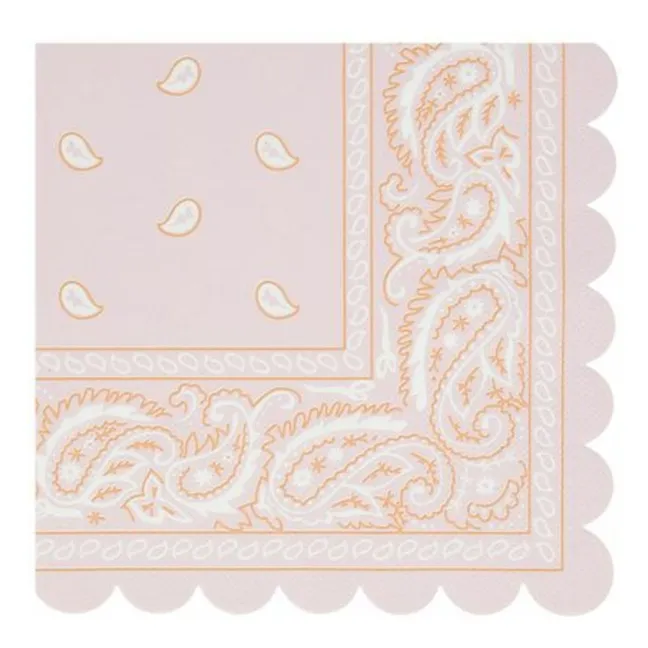 Western Papierservietten - 16er-Set