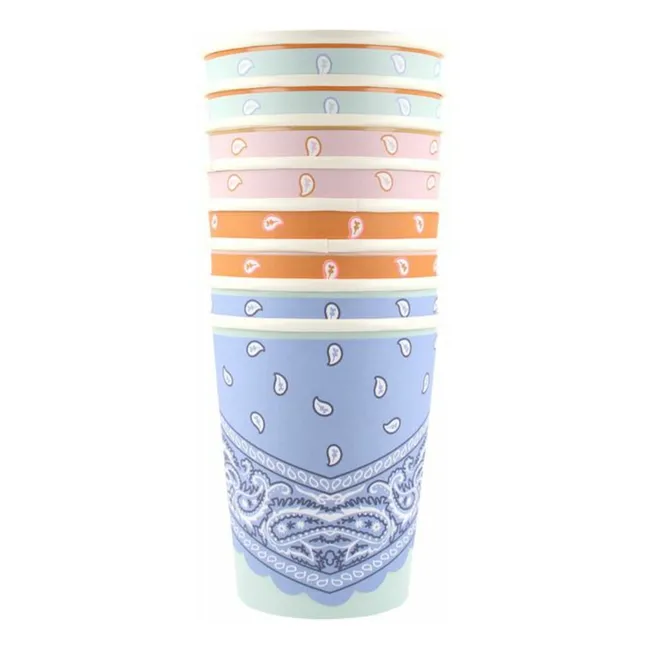 Westen Becher - 8er Set