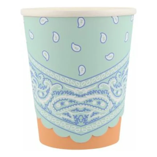 Westen Becher - 8er Set