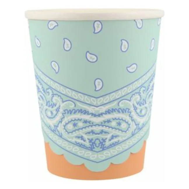 Westen tumblers - Set of 8