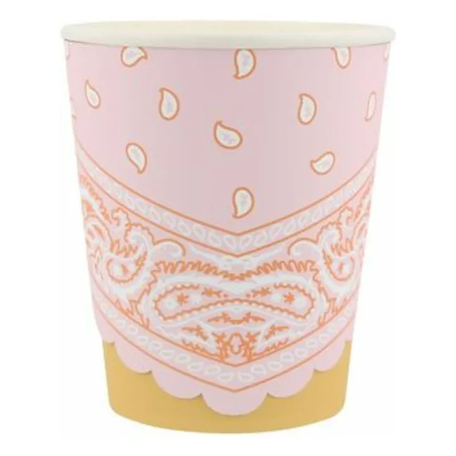 Westen tumblers - Set of 8