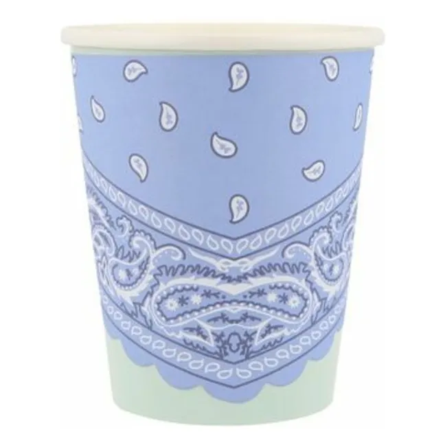 Westen tumblers - Set of 8