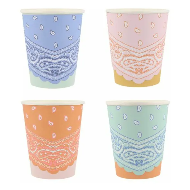 Vasos Westen - Juego de 8