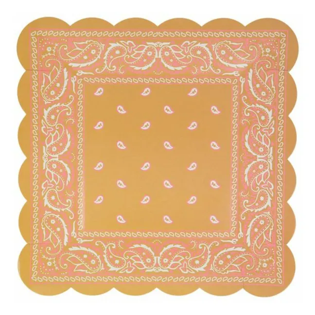 Platos occidentales - Juego de 8