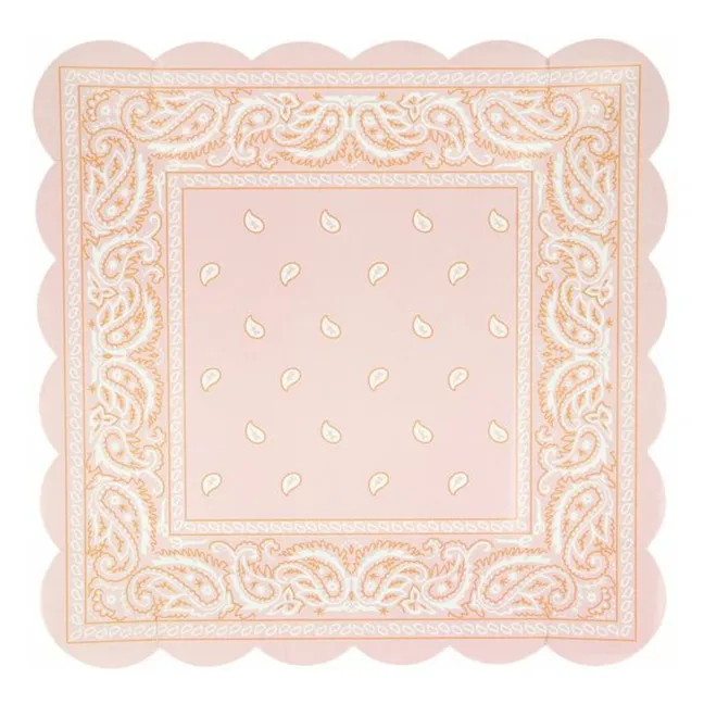 Western plates - Set of 8
