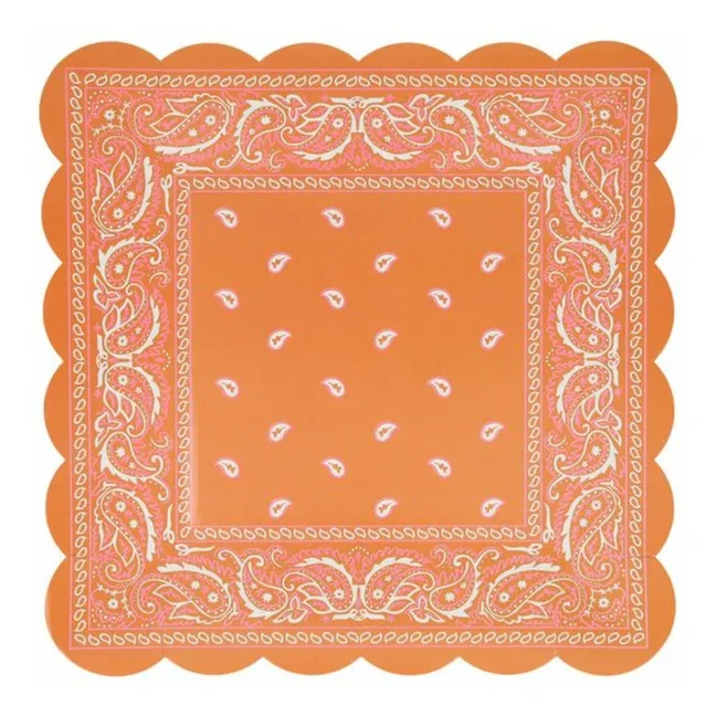 Platos occidentales - Juego de 8