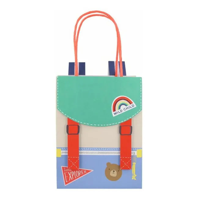 Geschenktaschen Camping Adventure