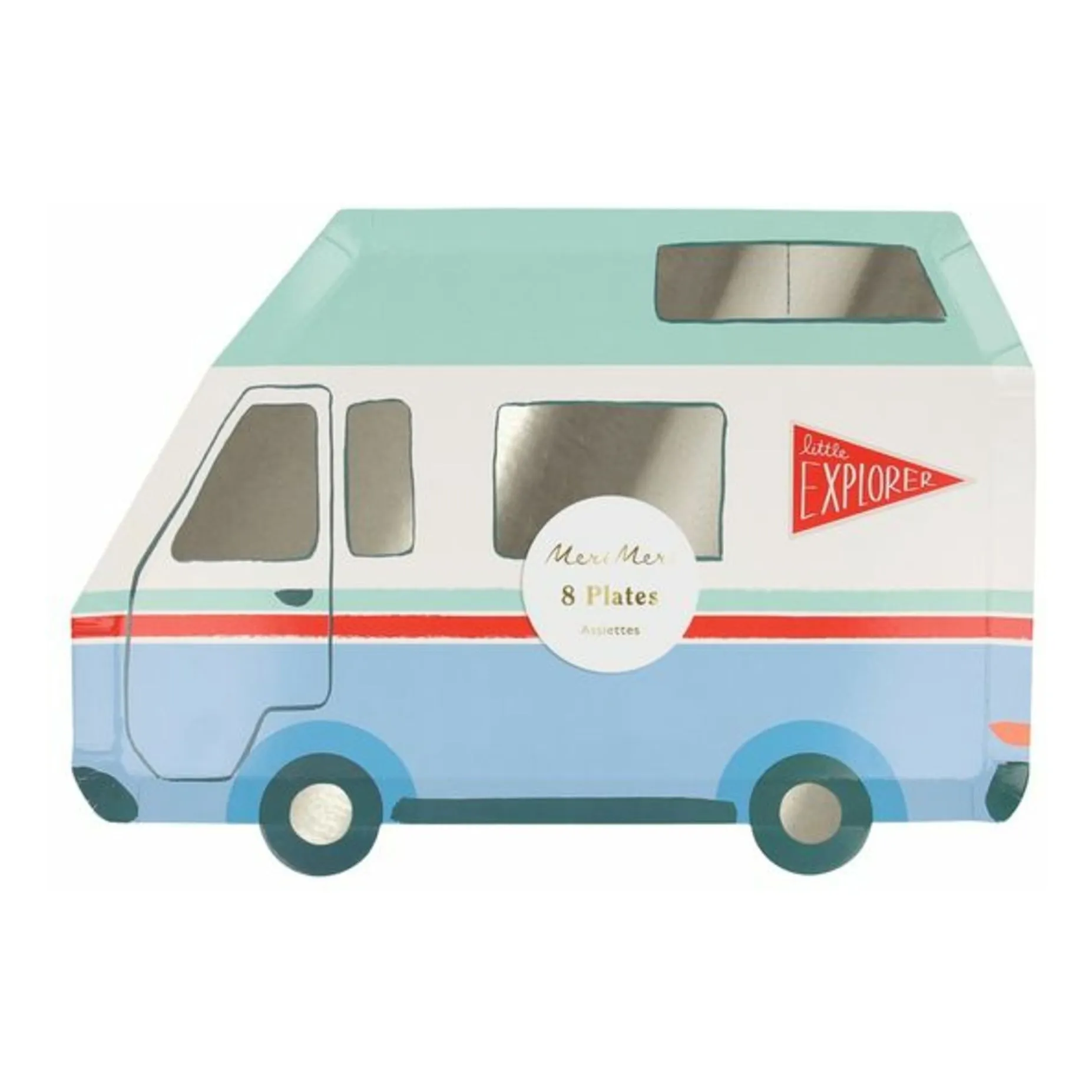 Assiettes Camping Adventure- Image produit n°1