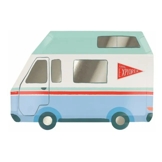 Placas de camping Aventura