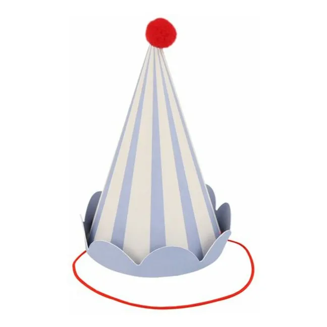 Cappelli di compleanno degli Amici degli Animali - Set di 8