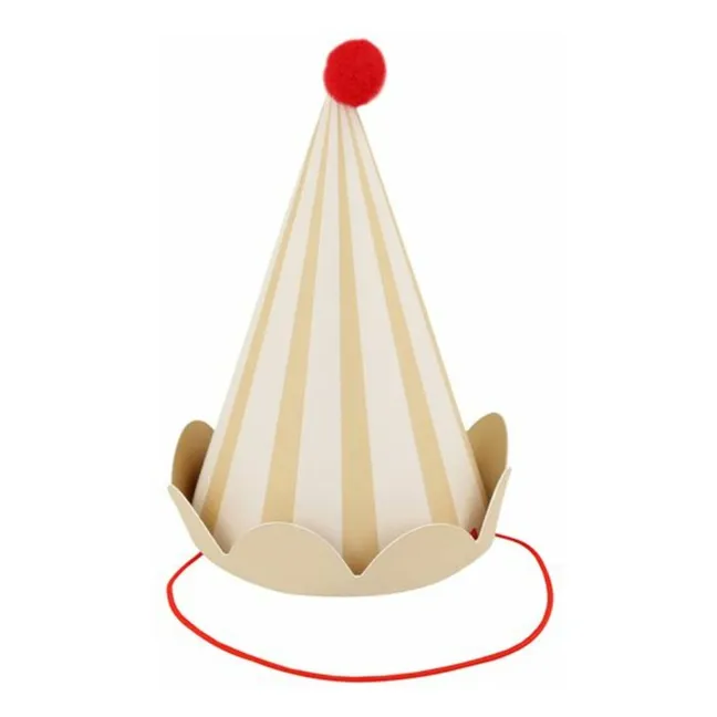 Cappelli di compleanno degli Amici degli Animali - Set di 8
