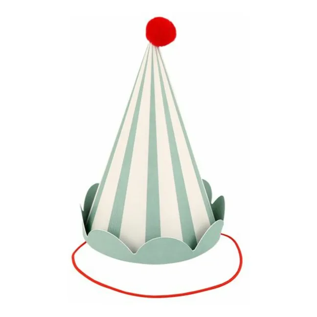 Cappelli di compleanno degli Amici degli Animali - Set di 8