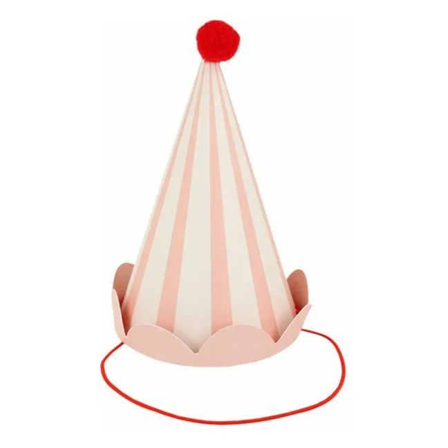 Cappelli di compleanno degli Amici degli Animali - Set di 8