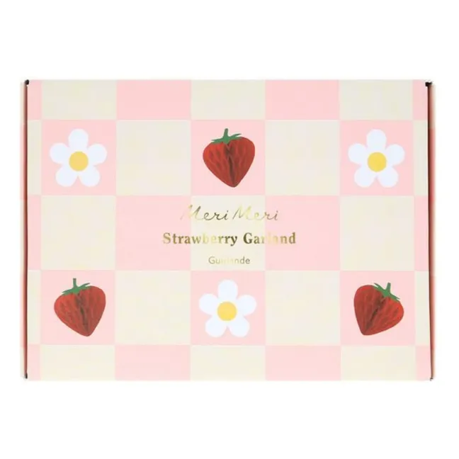 Strawberry garland