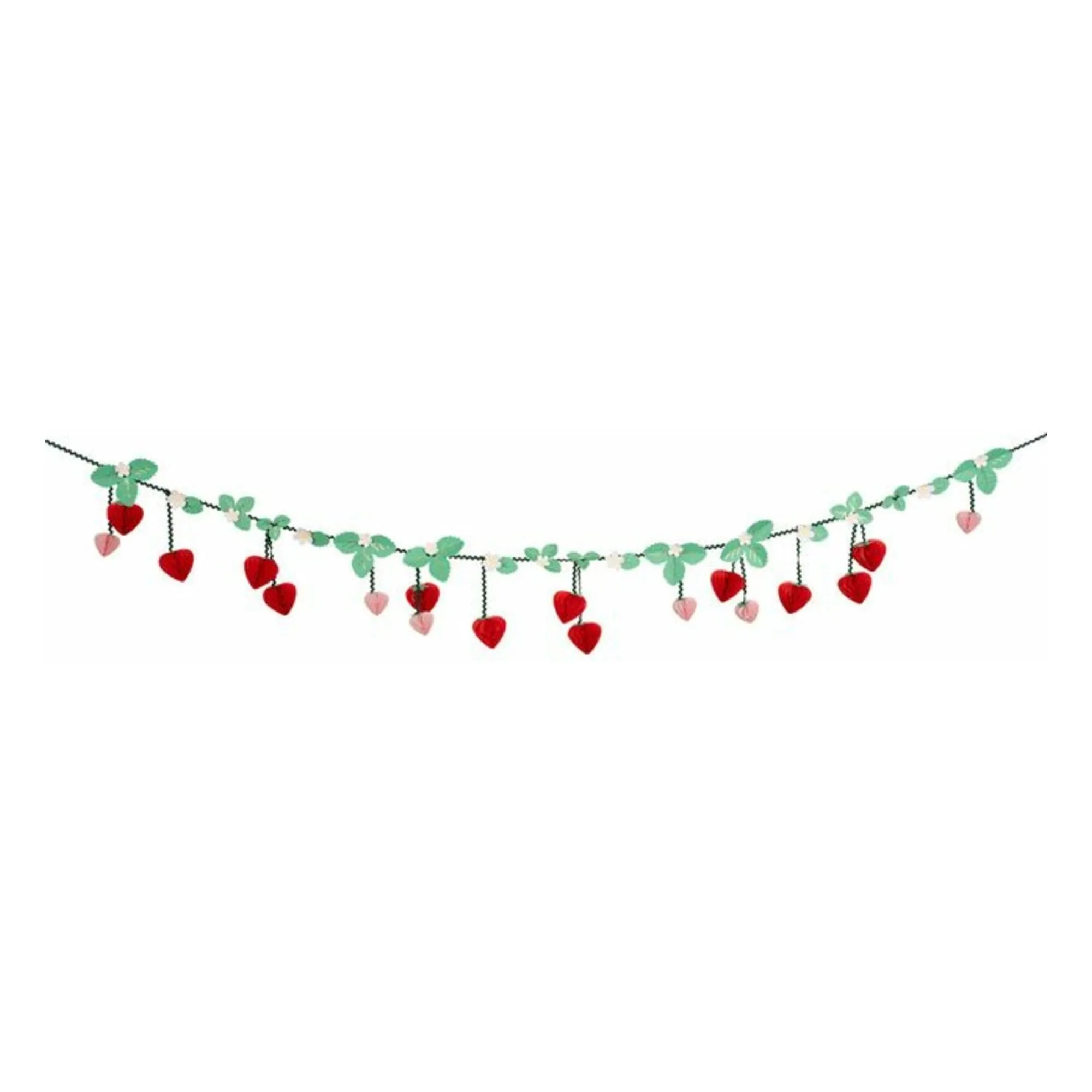 Meri Meri Pink Strawberry Garland