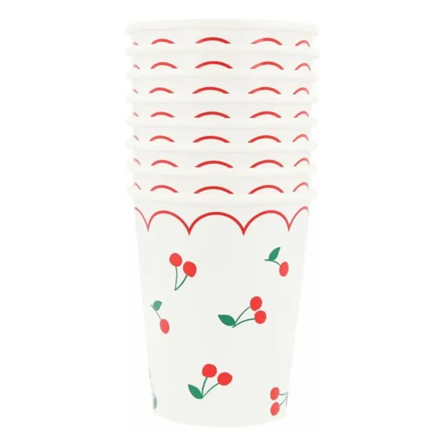 Cherry Tumblers - Set of 8