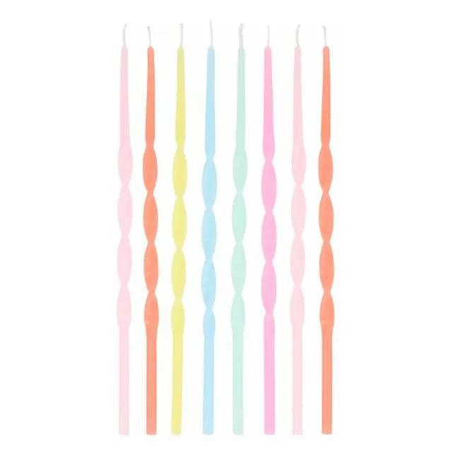 Velas de cumpleaños - Meri Meri x Liberty - Set de 16