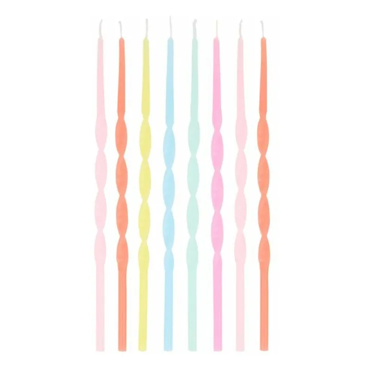 Birthday candles - Meri Meri x Liberty - Set of 16- Product image n°0
