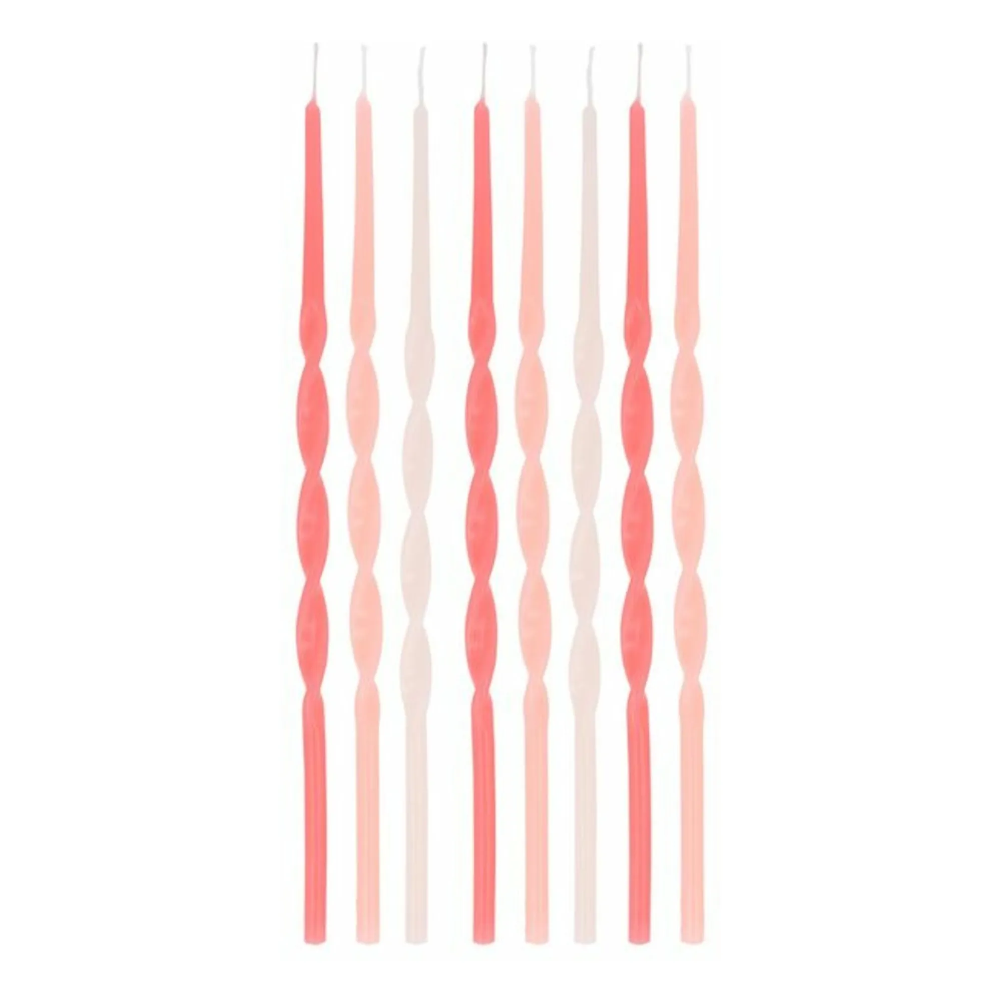 Meri Meri Pink Birthday Candles - X Liberty - Set Of 16