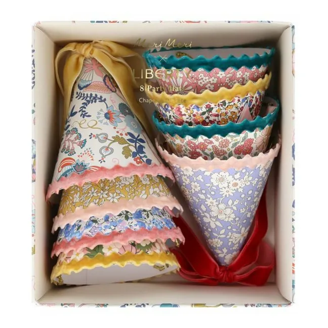 Cappelli da festa - Meri Meri x Liberty - Set di 8 pezzi