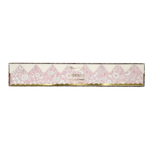 Couronnes de fête - Meri Meri x Liberty - Set de 8