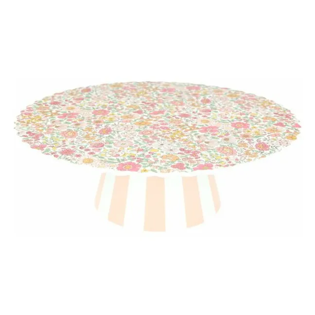Melamine cake stand - Meri Meri x Liberty
