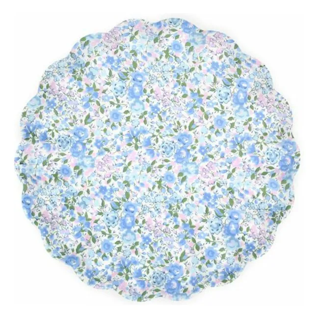 Kleine Teller aus Melamin - Meri Meri x Liberty - 4er-Set