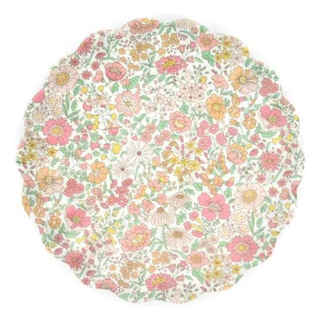 Small melamine plates - Meri Meri x Liberty - Set of 4