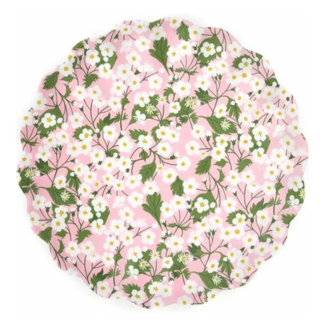 Kleine Teller aus Melamin - Meri Meri x Liberty - 4er-Set