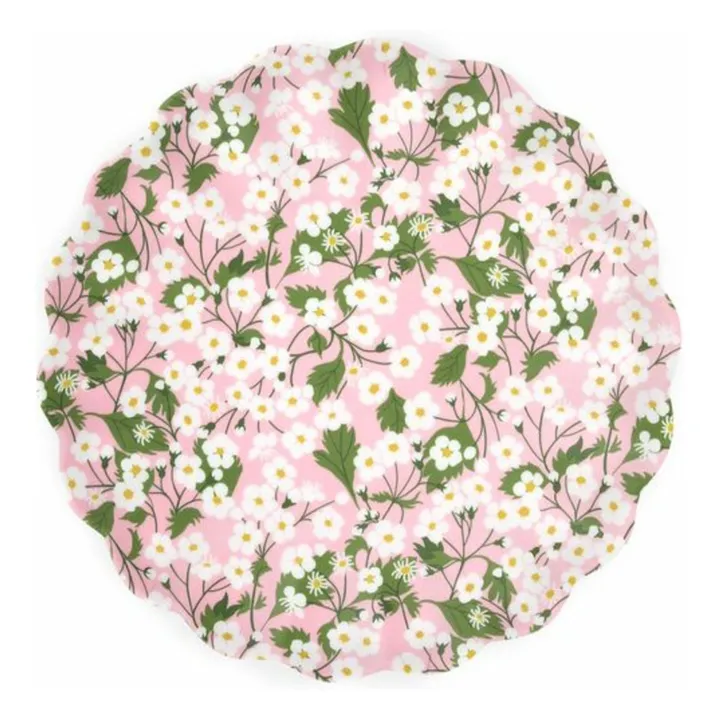 Petites assiettes en mélamine - Meri Meri x Liberty - Set de 4- Image produit n°3