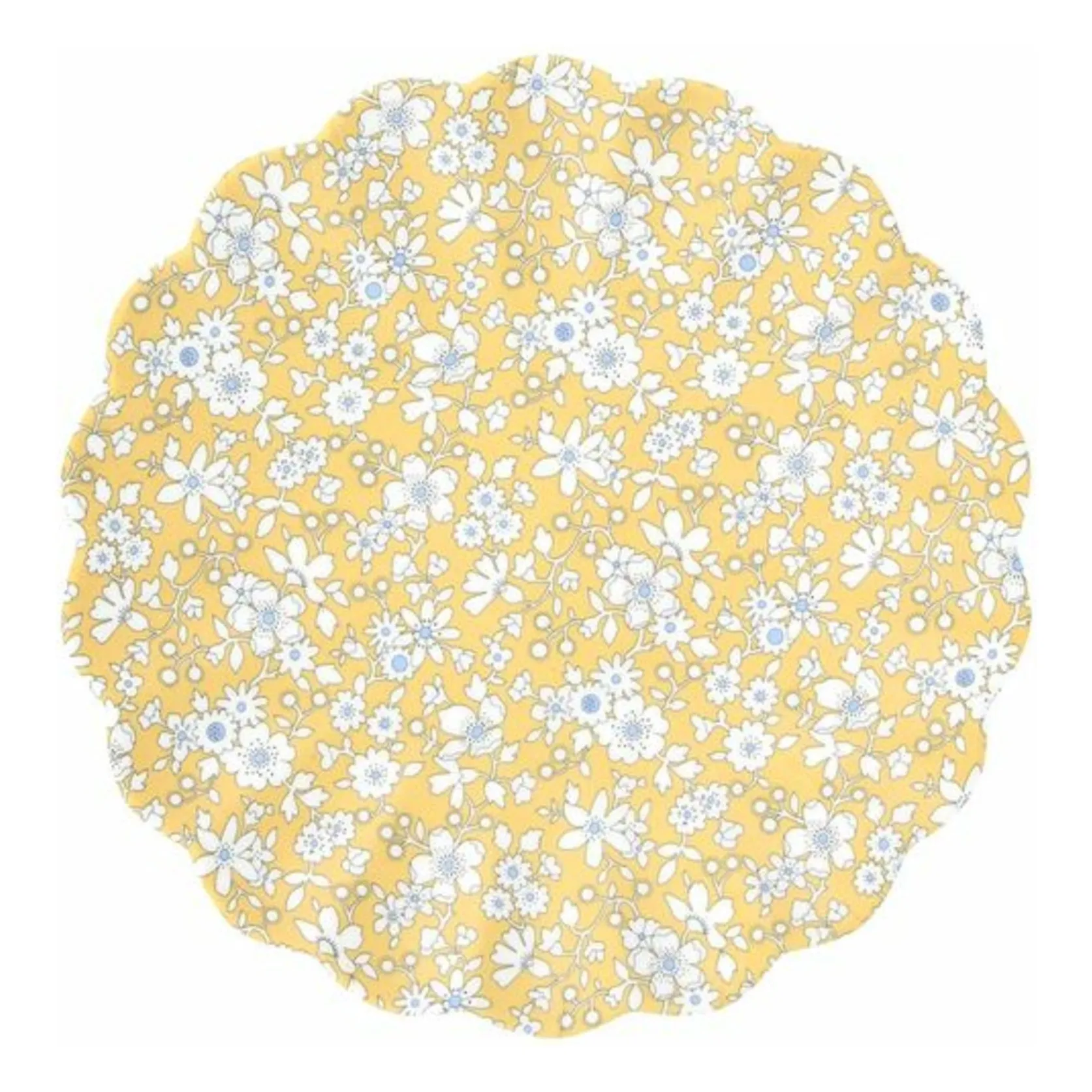 Petites assiettes en mélamine - Meri Meri x Liberty - Set de 4- Image produit n°2