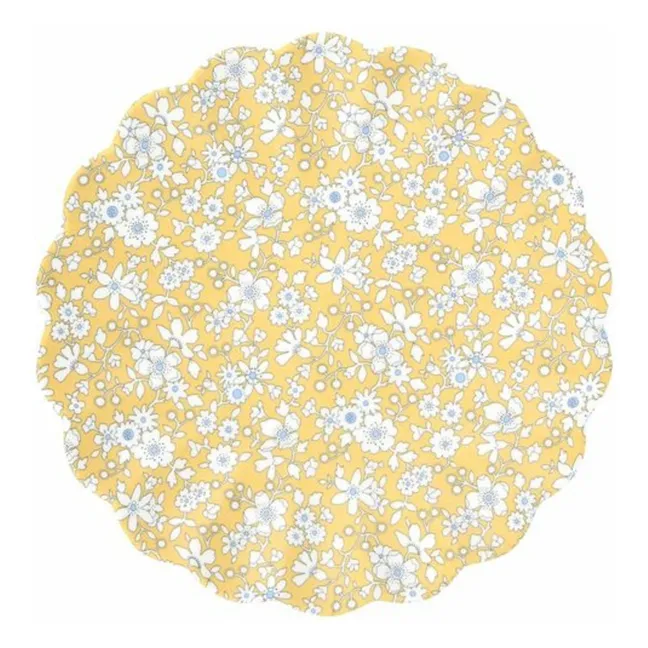 Kleine Teller aus Melamin - Meri Meri x Liberty - 4er-Set