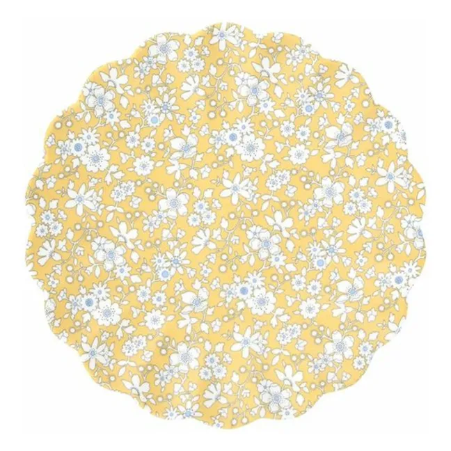 Small melamine plates - Meri Meri x Liberty - Set of 4