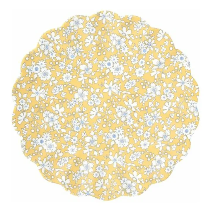 Petites assiettes en mélamine - Meri Meri x Liberty - Set de 4- Image produit n°2
