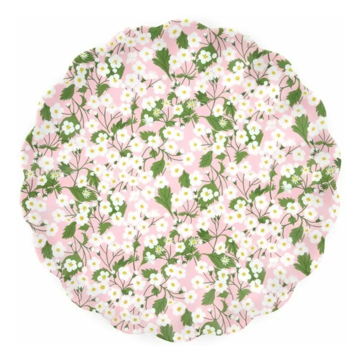 Assiettes en mélamine - Meri Meri x Liberty - Set de 4- Image produit n°3