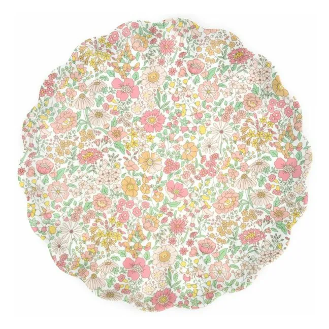 Melamine plates - Meri Meri x Liberty - Set of 4