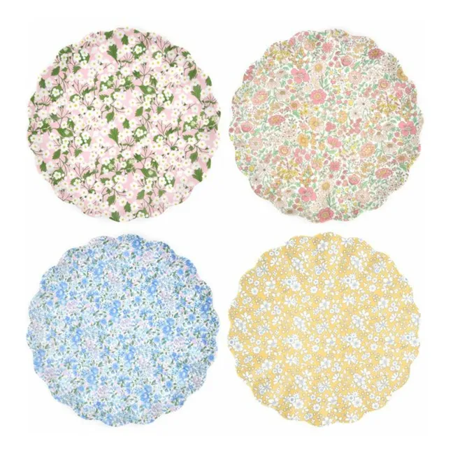 Melamine plates - Meri Meri x Liberty - Set of 4