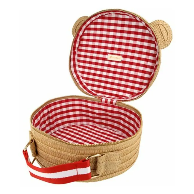 Cesta de ositos de peluche