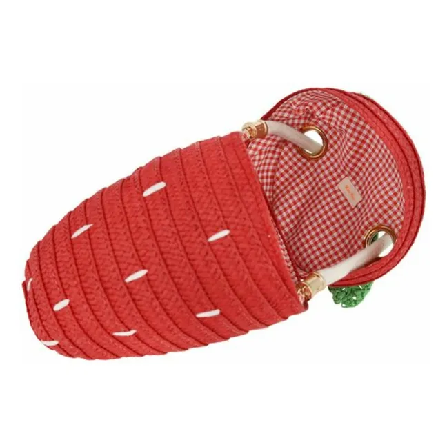 Korb Erdbeeren