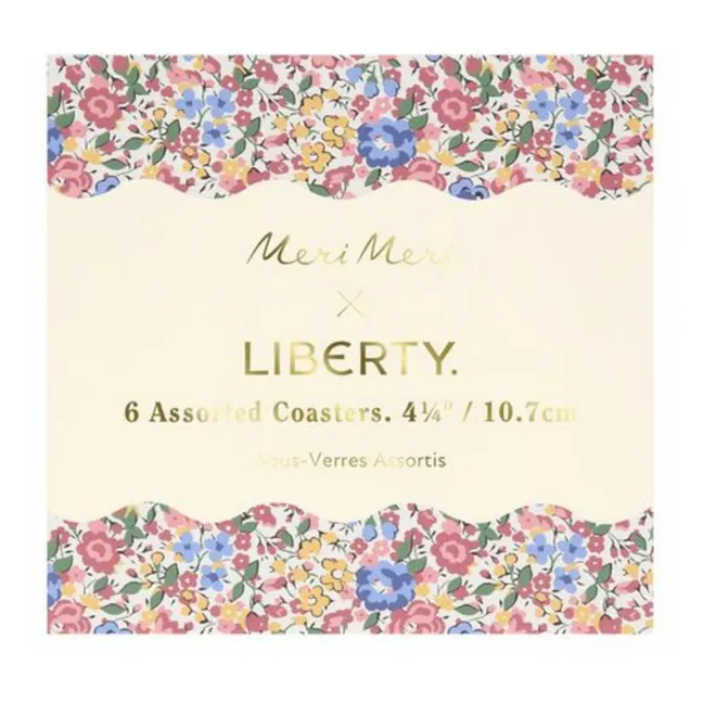 Coasters - Meri Meri x Liberty - Set of 6