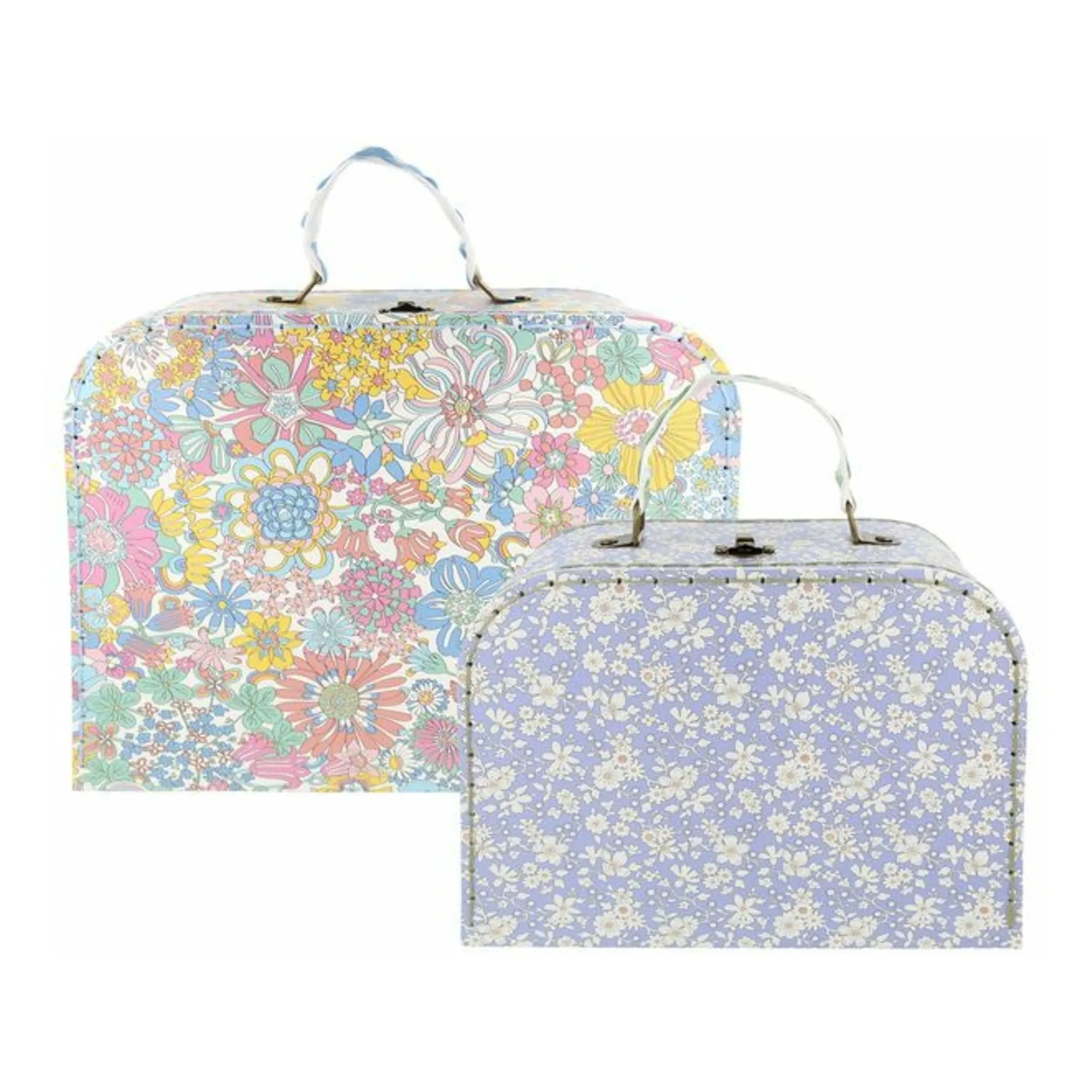 Meri Meri Multicoloured Small Storage Cases - X Liberty